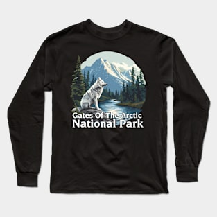Gates Of The Arctic National Park Alaska Long Sleeve T-Shirt